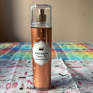 🥥 Bath & Body Works Coconut Cream Pie Mist 🥥 NWT 🥥
